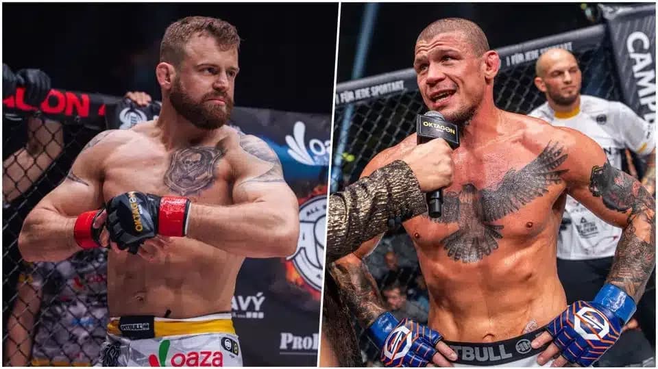 Patrik Kincl a Robo Pukač: Zápas pod podmienkou váhového limitu