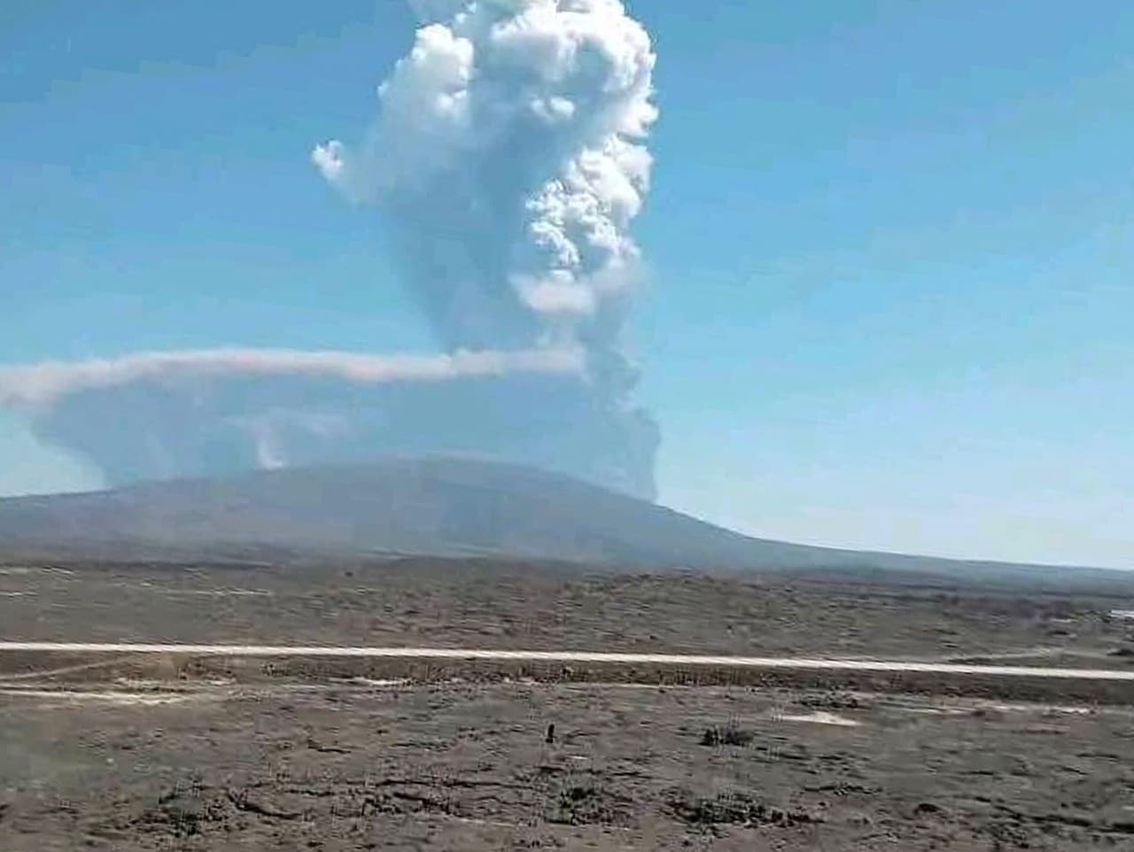 Erupcia etiópskej sopky Hajli Gubbi zasiahla okolie popolom