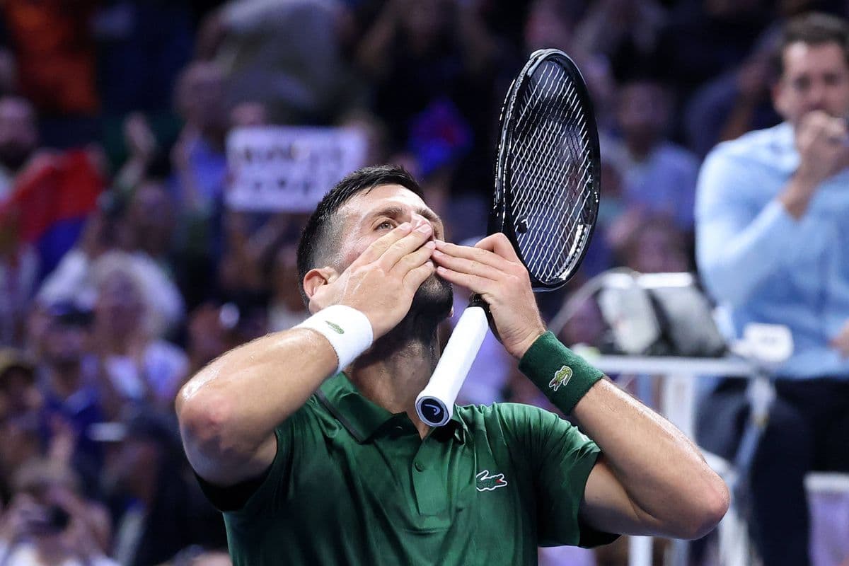 Novak Djokovič očaril Grécko po presťahovaní zo Srbska