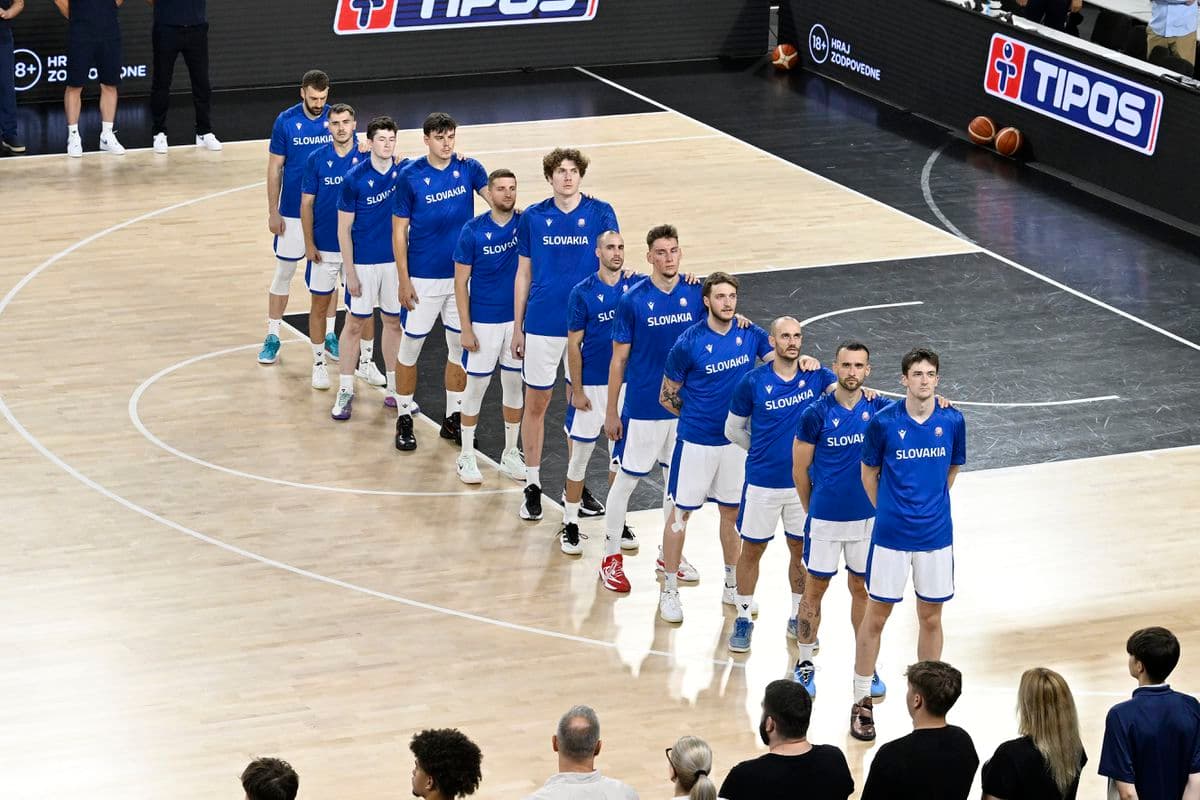 Slovenskí basketbalisti pred predkvalifikáciou ME 2029 s novými tvárami