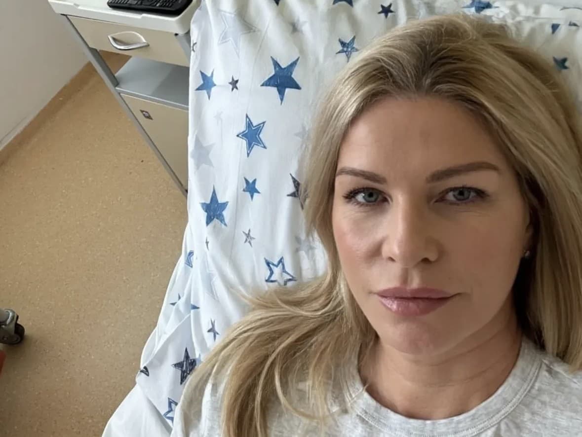 Katarína Jesenská hospitalizovaná: Fanúšikov vystrašila fotografiou