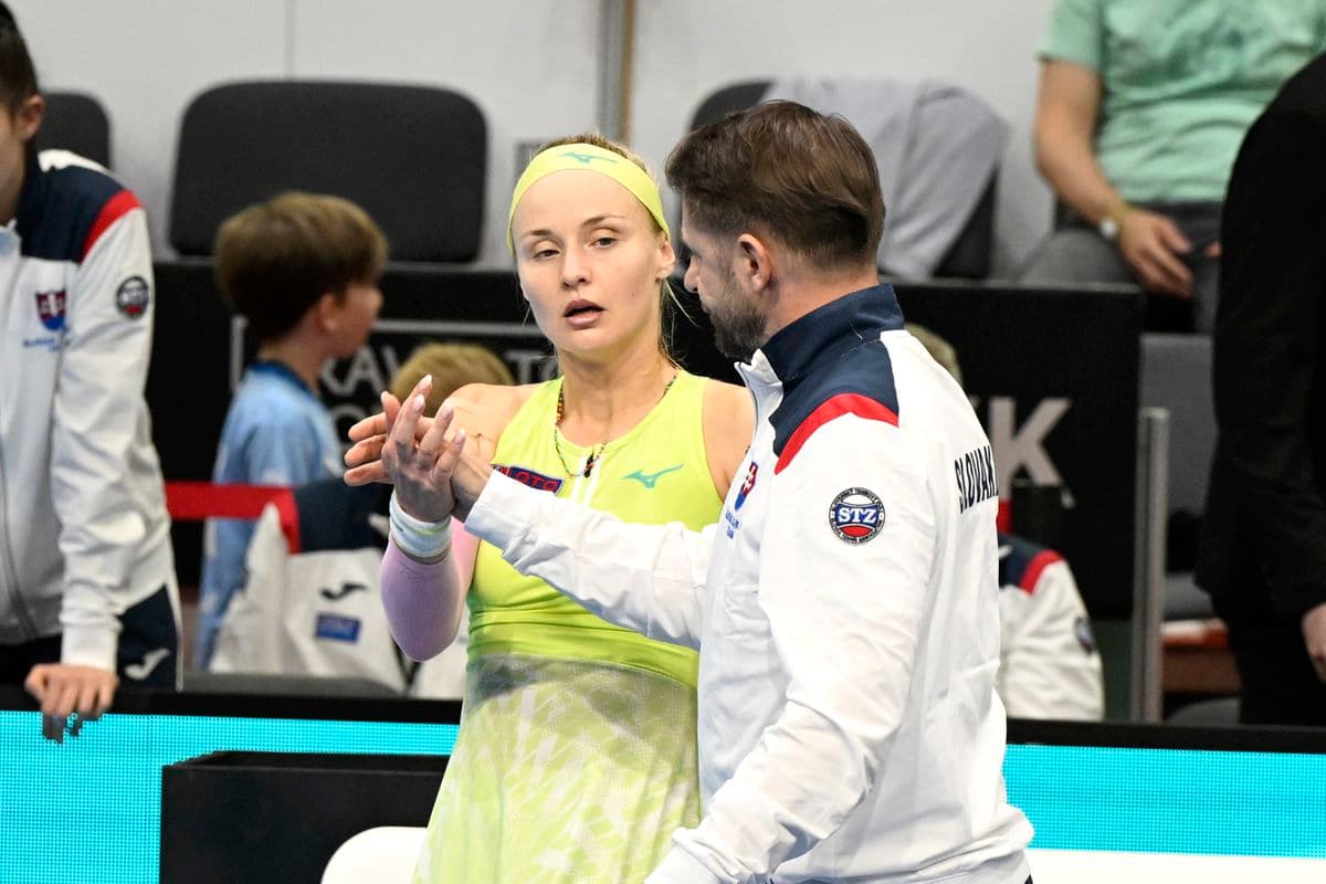 Slovenské tenistky vypadli z top 10 rebríčka Pohára Billie-Jean-Kingovej