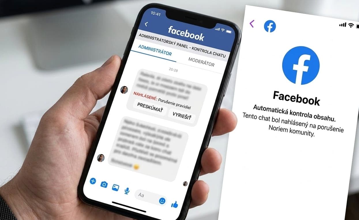 Facebook testuje nové bezpečnostné funkcie v Messengeri