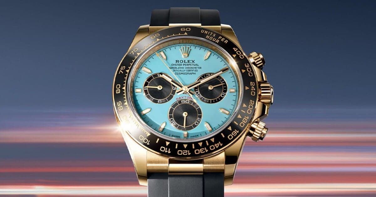 TOP 5 modelov Rolex v roku 2025: Luxus a tradícia v nových podobách