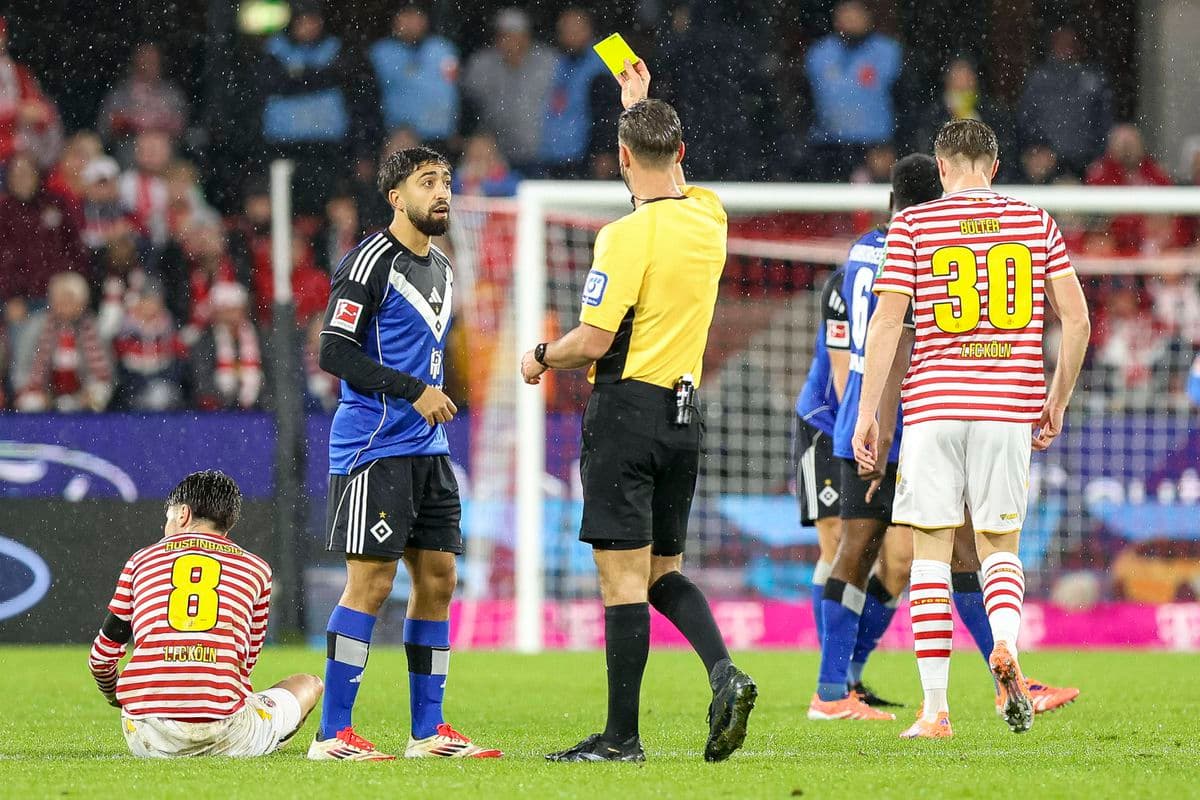 Futbalista Pherai prekonal rekord Bundesligy v rýchlosti vylúčenia