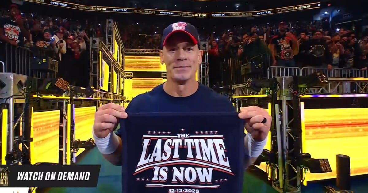 John Cena sa rozlúčil s WWE po 23 rokoch kariéry