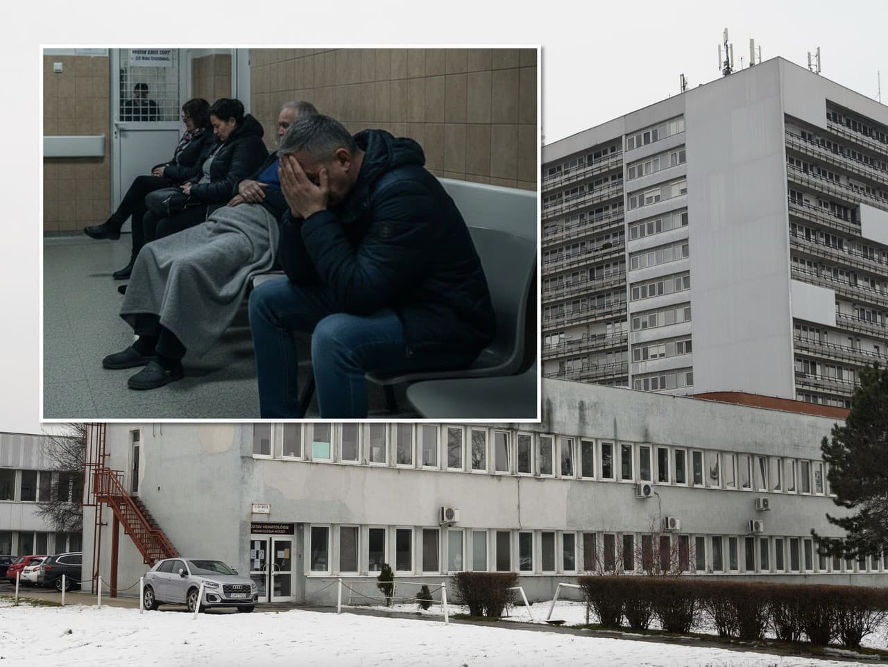 Tragédia v novozámockej nemocnici: Pacient zomrel po hodinách čakania