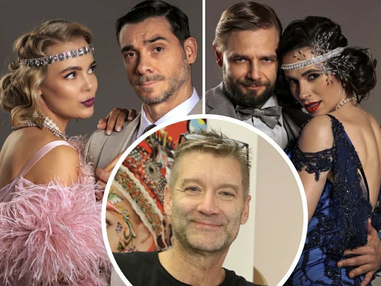 Andy Kraus uvádza svoju prvú divadelnú hru Coco & Tina