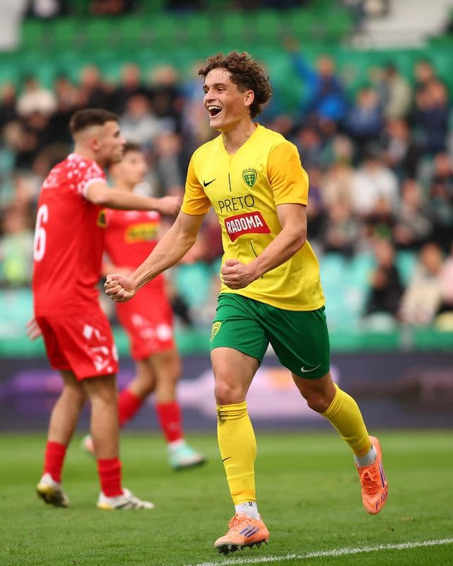 Mladíci zo Žiliny prehrali v Belehrade, čaká ich náročný odvetný zápas