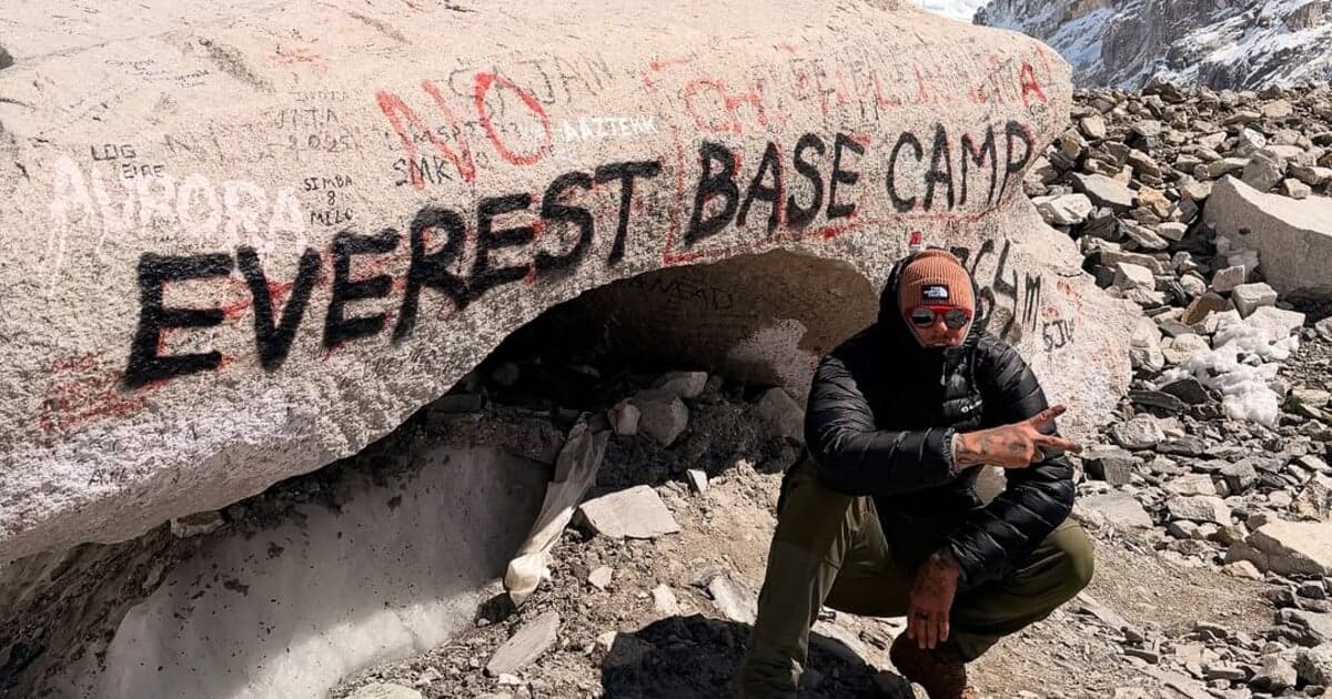 Kauza graffiti na Mount Evereste: Separ pod paľbou kritiky