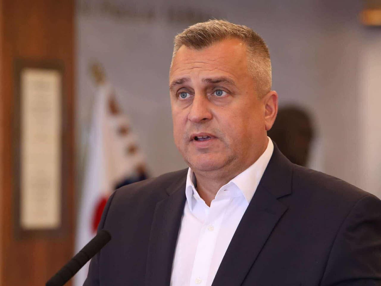 Danko sa ospravedlnil novinárovi po výbuchu hnevu