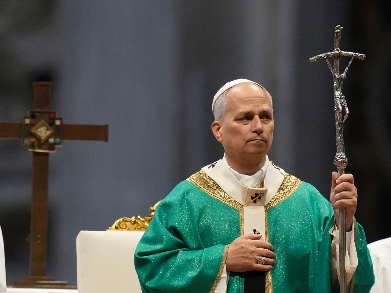 Pápež Lev XIV. kritizuje svetových lídrov za zlyhanie v boji proti klíme