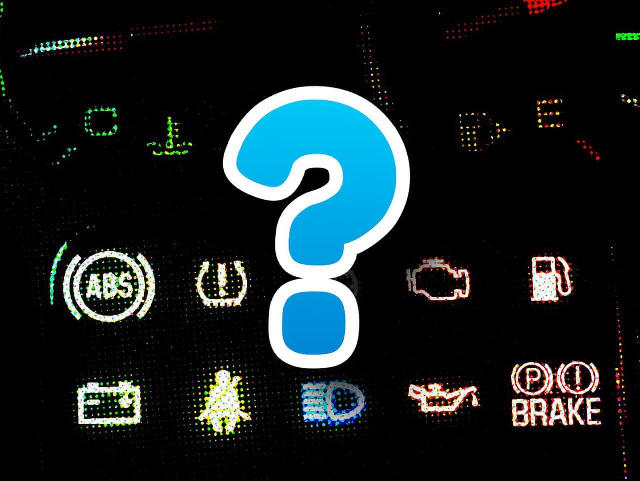 Poznáte kontrolky na palubovke? Nezabudnite na ich význam!