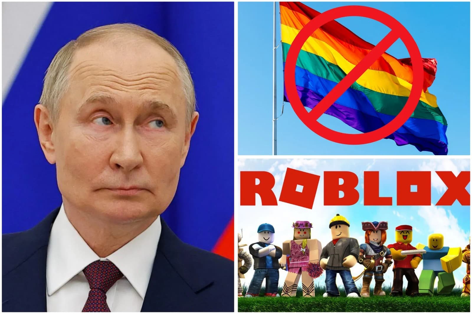 Rusko blokuje Roblox kvôli 'LGBT propagande'
