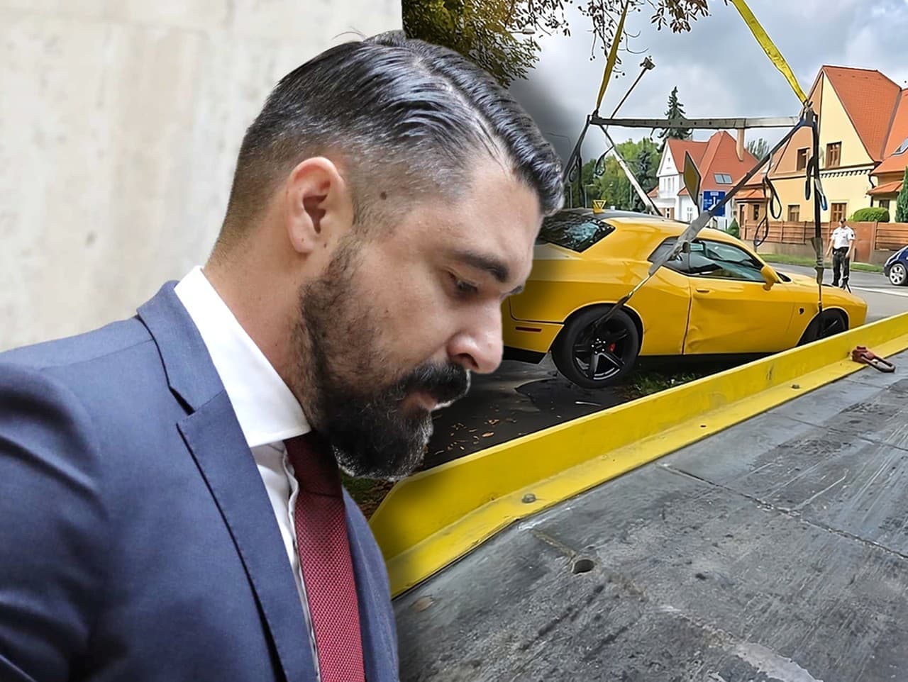 Riaditeľ SIS obhajuje svoju nehodu: Spochybňovanie policajných záverov?