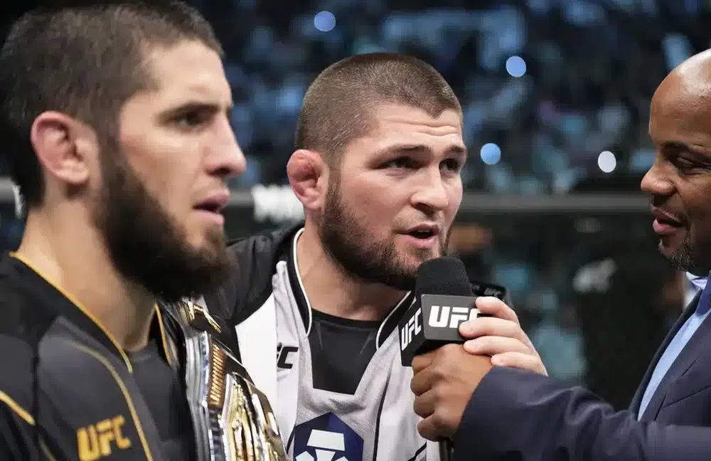 Makhachev sa pripravuje na titulový zápas s kreatínom