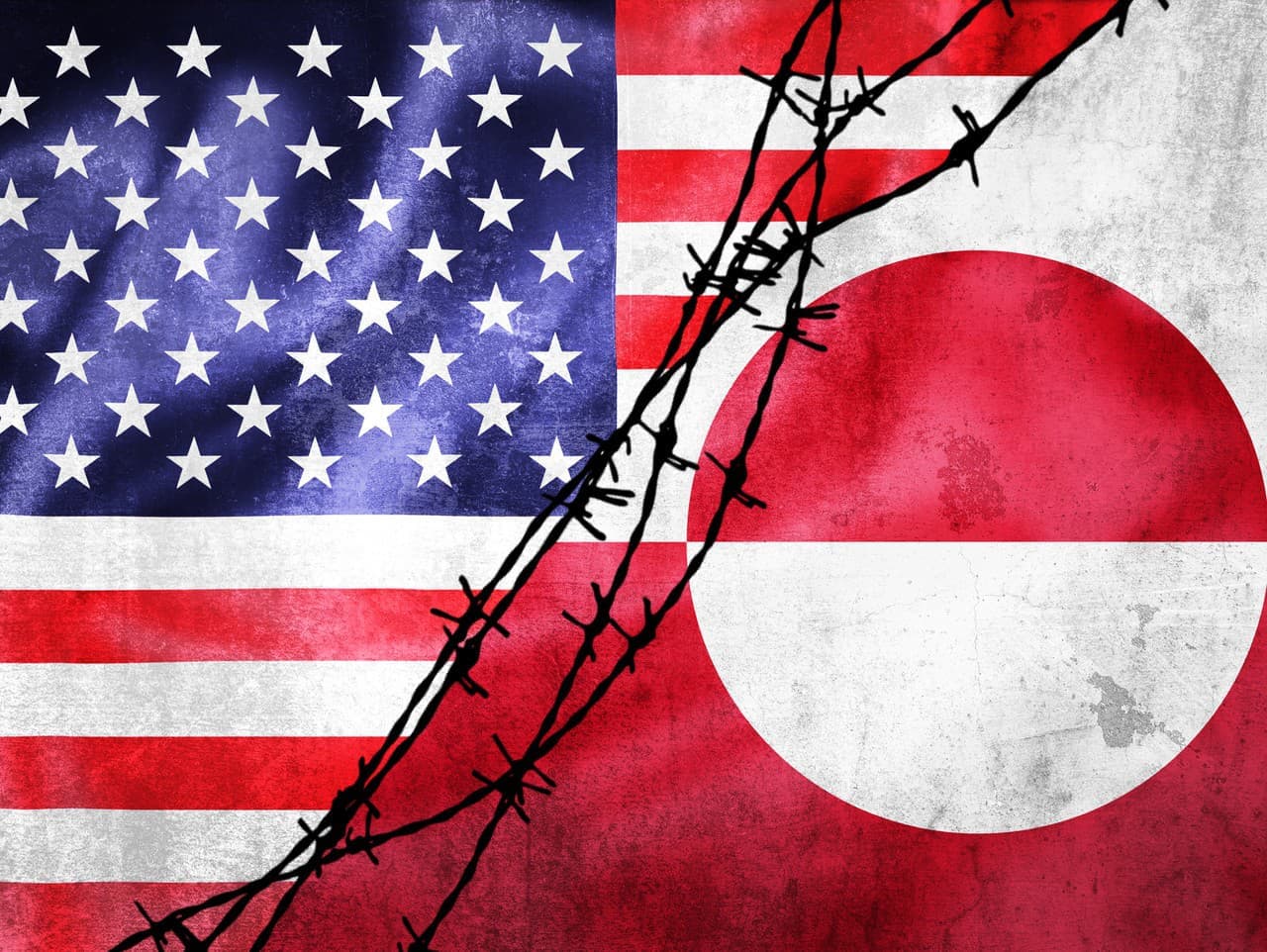 Európski lídri sa postavili proti Trumpovým vyhláseniam o Grónsku