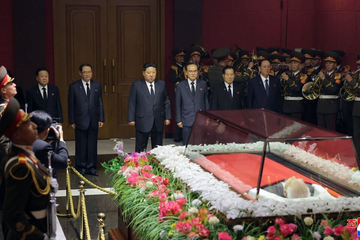 Zomrel severokórejský ceremoniálny úradník Kim Jong-nam vo veku 97 rokov