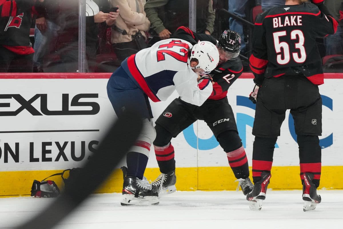 Fehérváryho bitka posilnila rivalitu medzi Capitals a Hurricanes