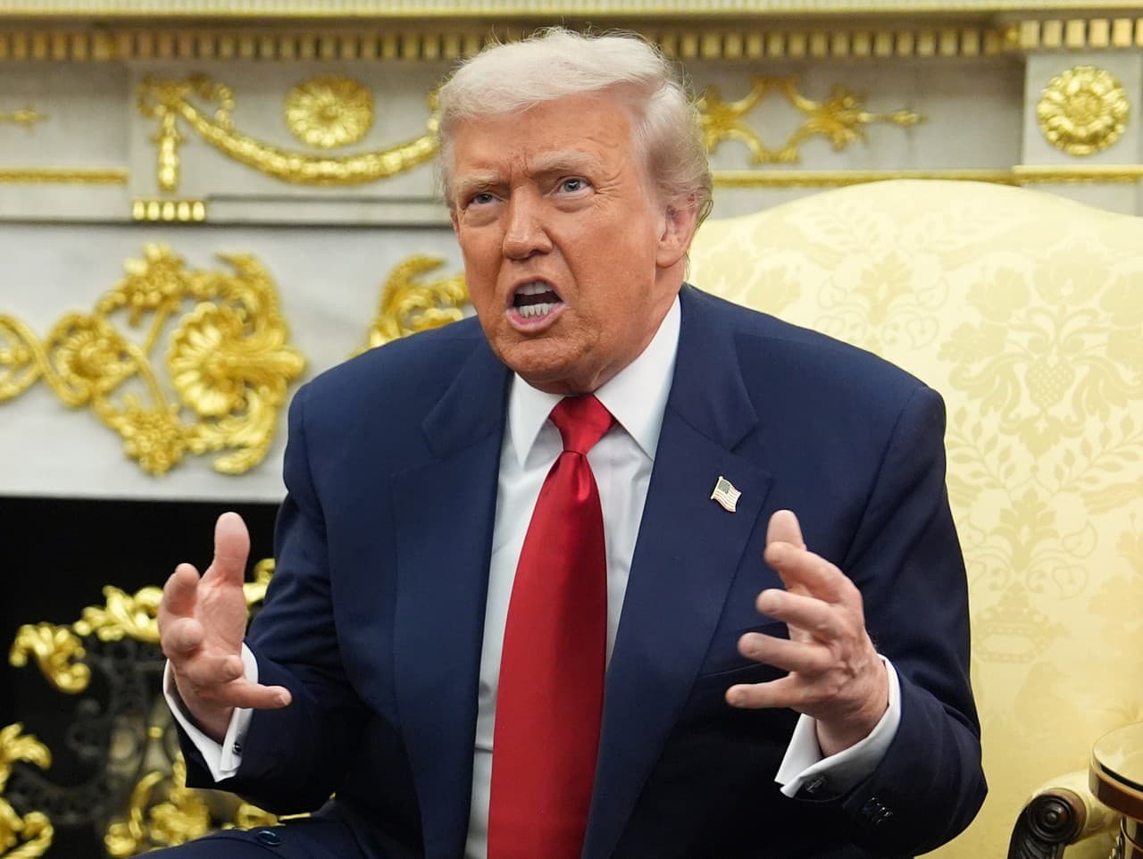 Trump priznal pokles podpory: Kde sa stala chyba?