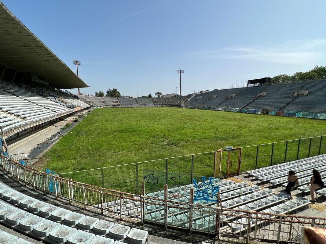 Havarijný stav legendárneho štadióna Flaminio v Ríme