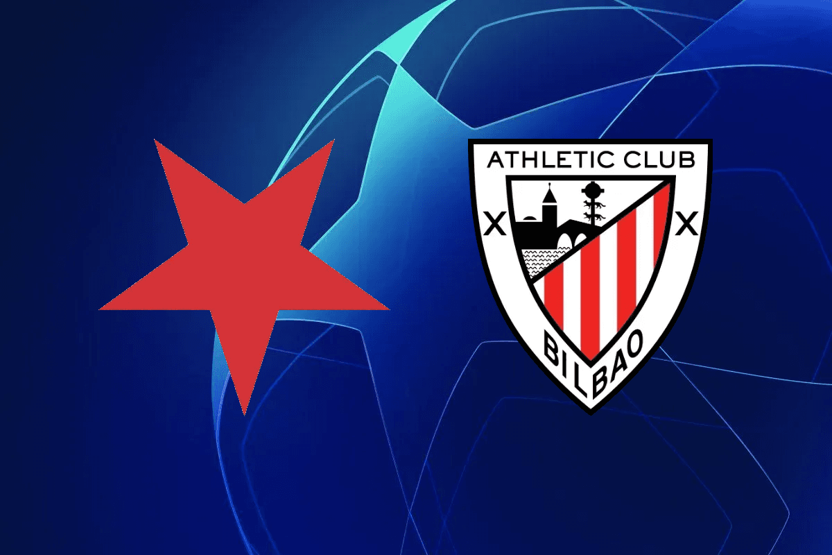 ONLINE prenos: Slavia Praha vs. Athletic Club Bilbao v Lige majstrov