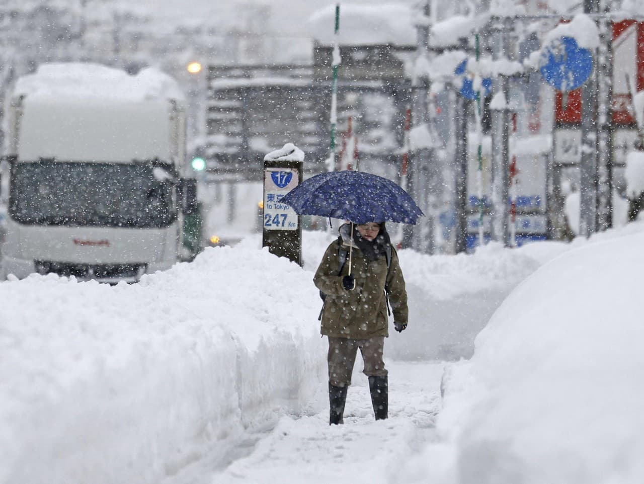 Japonsko čelí tragédii: Silné sneženie si vyžiadalo 30 obetí
