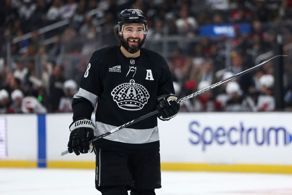 Drew Doughty: Nový rekordér medzi obrancami Los Angeles Kings