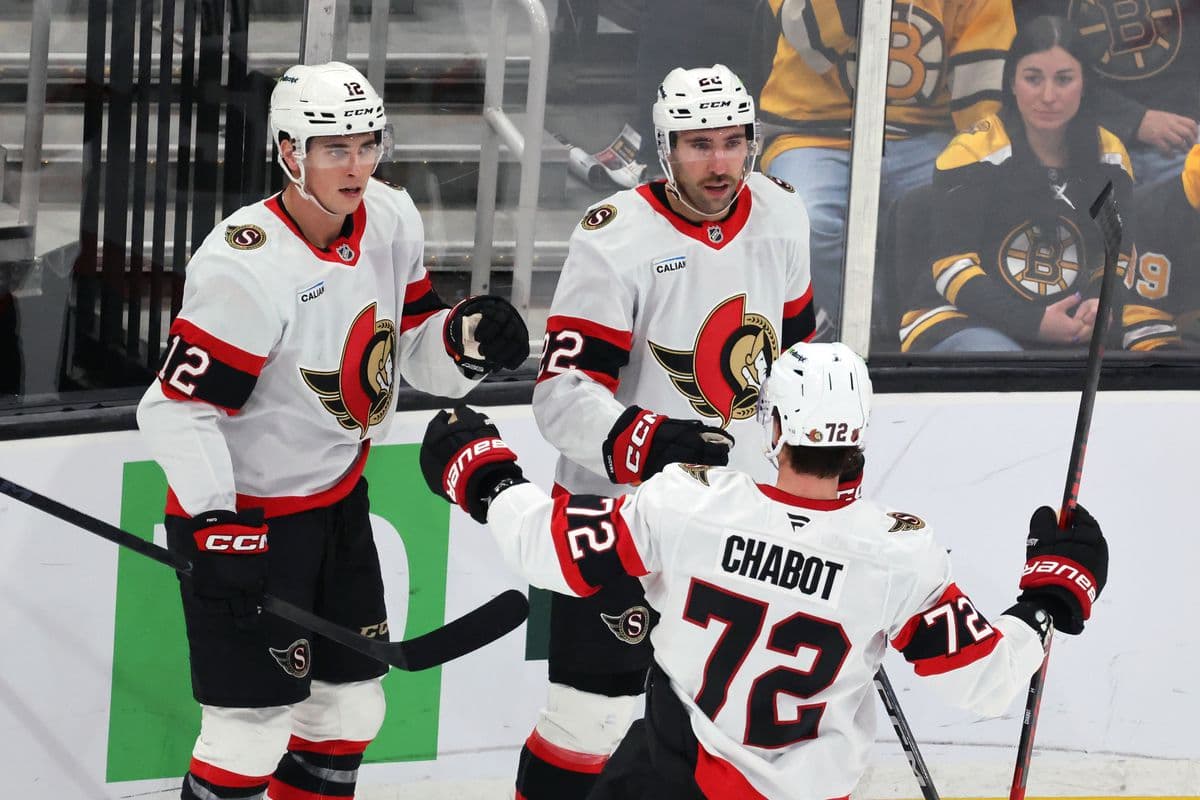 Shane Pinto predĺžil zmluvu s Ottawou na štyri roky