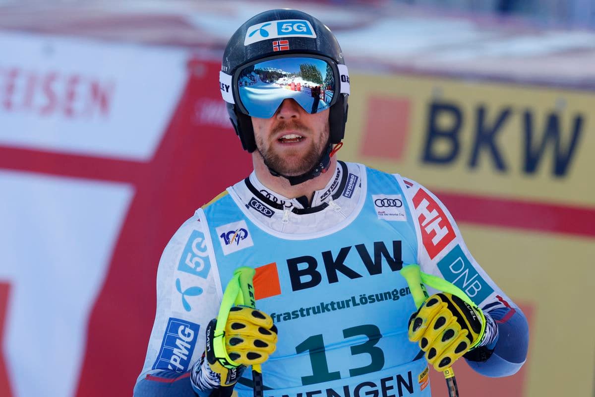 Aleksander Aamodt Kilde sa blíži k návratu na lyžiarske svahy