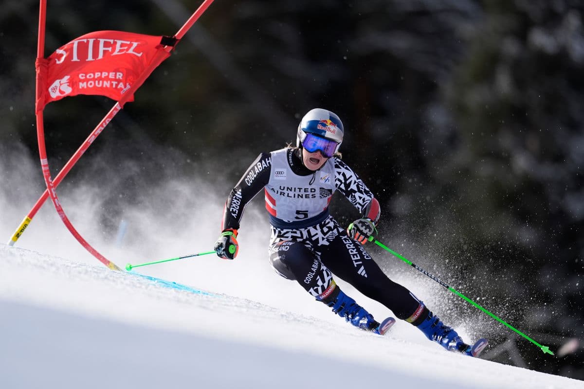 Robinsonová dominovala, Shiffrinová mimo elitnej desiatky