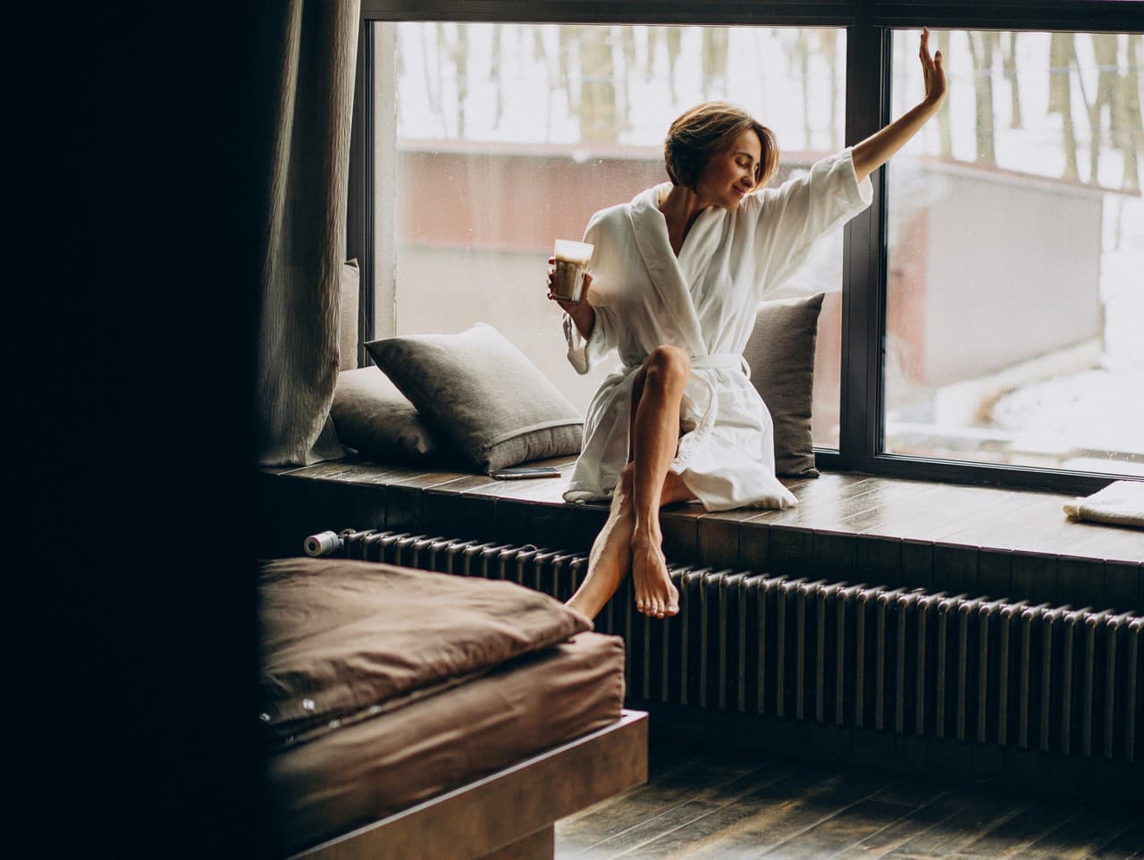 Malé rituály pre pokojnejšie dni v zime