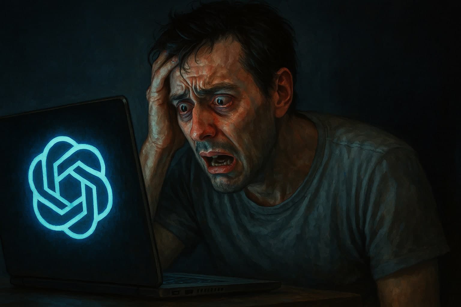 AI zmazala mužovi disk: Dôvera v technológie môže byť nebezpečná