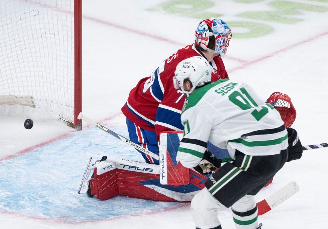 Slafkovský a Canadiens zažili debakel s Dallasom