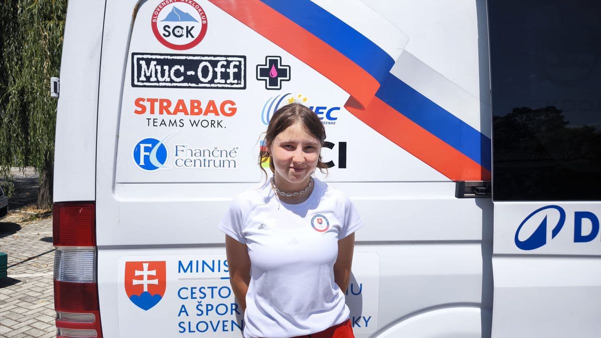 Slovenské juniorky na ME v cyklokrose: bez prvej desiatky