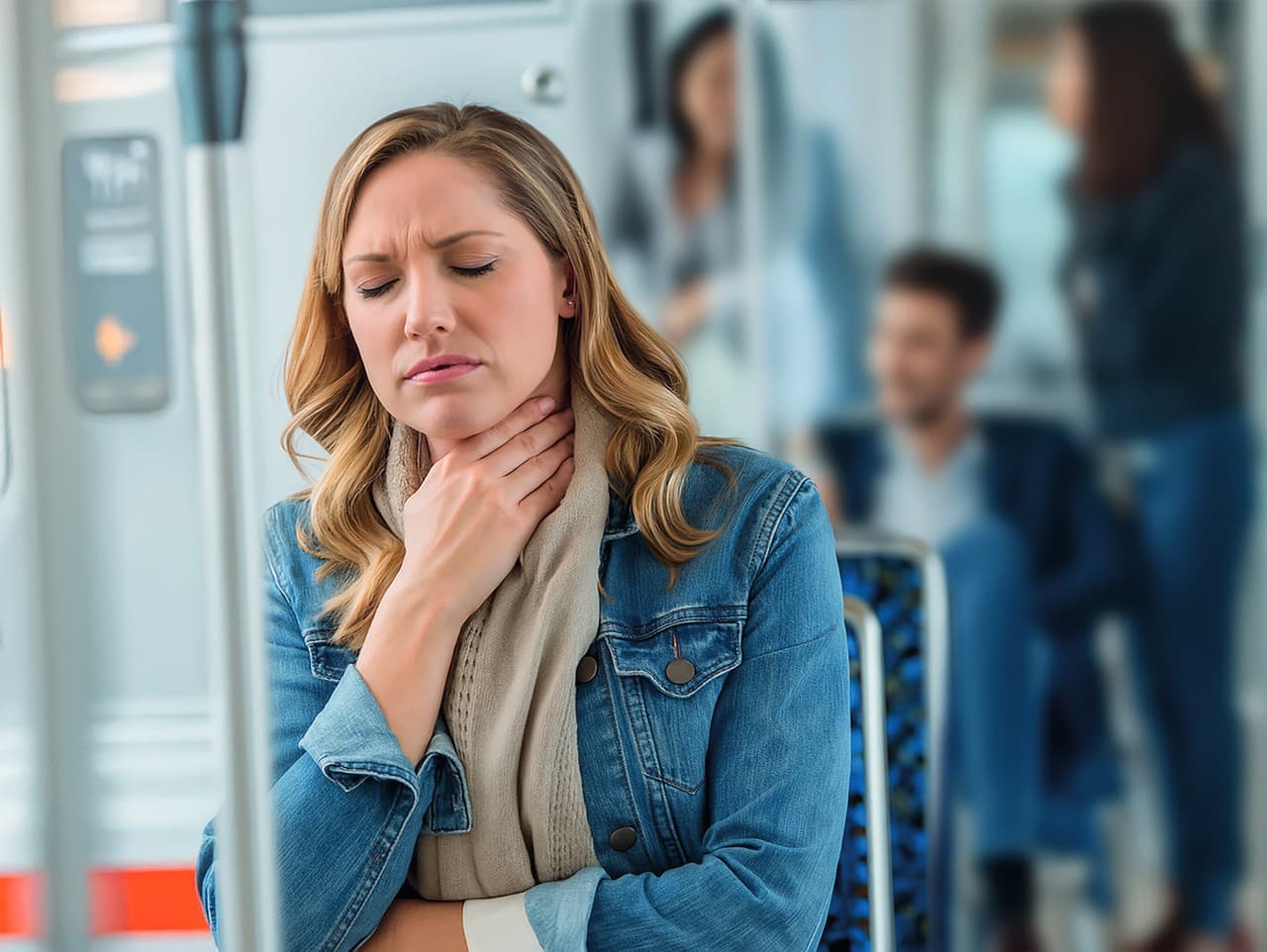 Jeseň a zdravie: Ako si poradiť s bolesťami v hrdle bez antibiotík