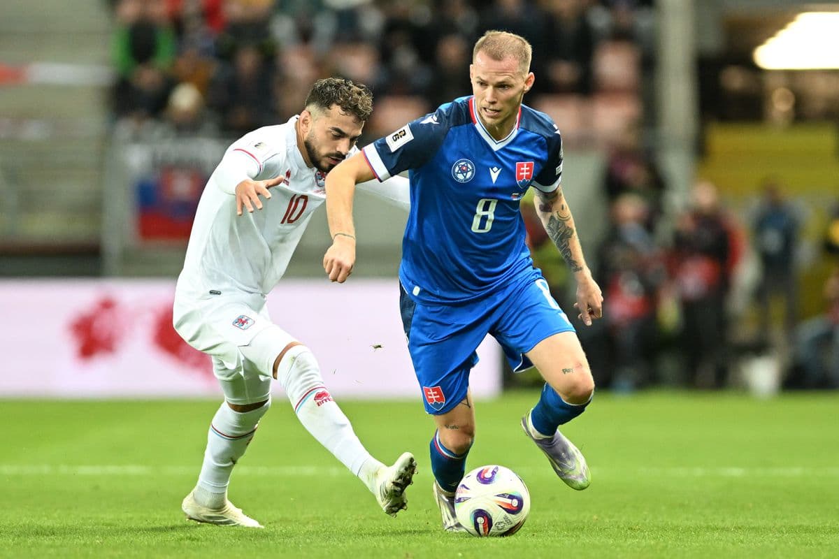 Duda o absentujúcom postupe Slovenska a futbalovom živote v Saudskej Arábii