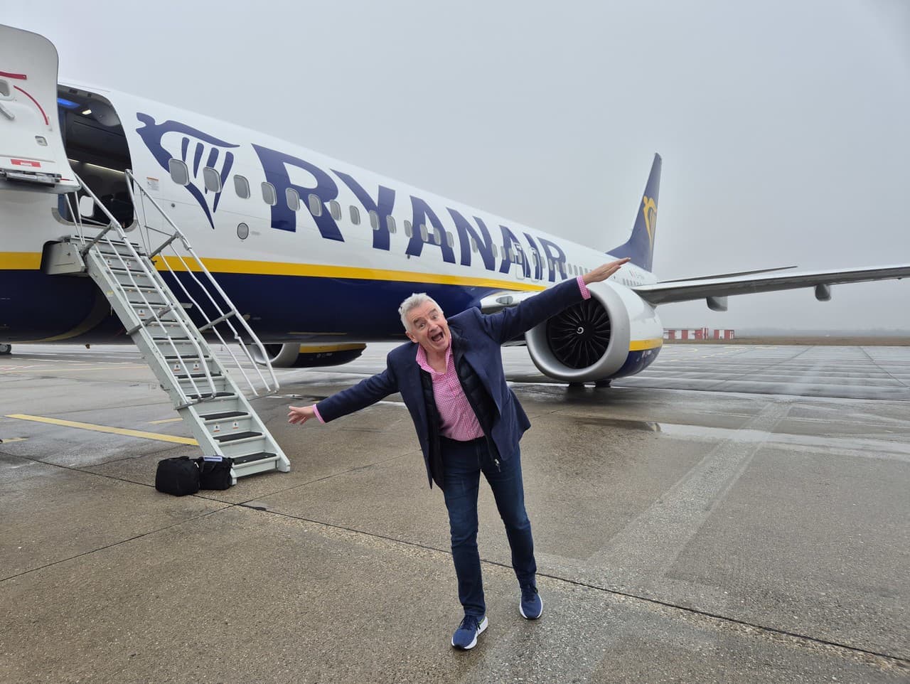 Ryanair rozširuje svoje pôsobenie v Bratislave: 10 nových liniek
