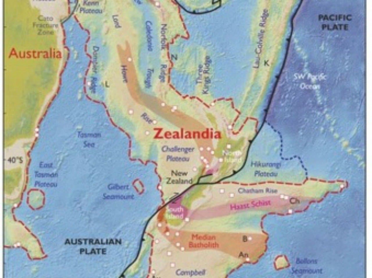 Vedci potvrdili existenciu ôsmeho kontinentu: Zealandia