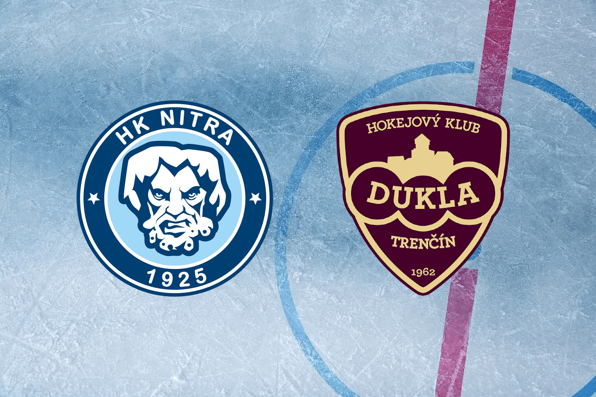 Nitra a Trenčín sa stretnú v Tipsport lige: Sledujte ONLINE prenos