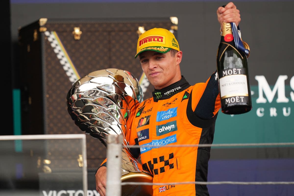 Lando Norris: Cesta za titulom majstra sveta F1 sa blíži