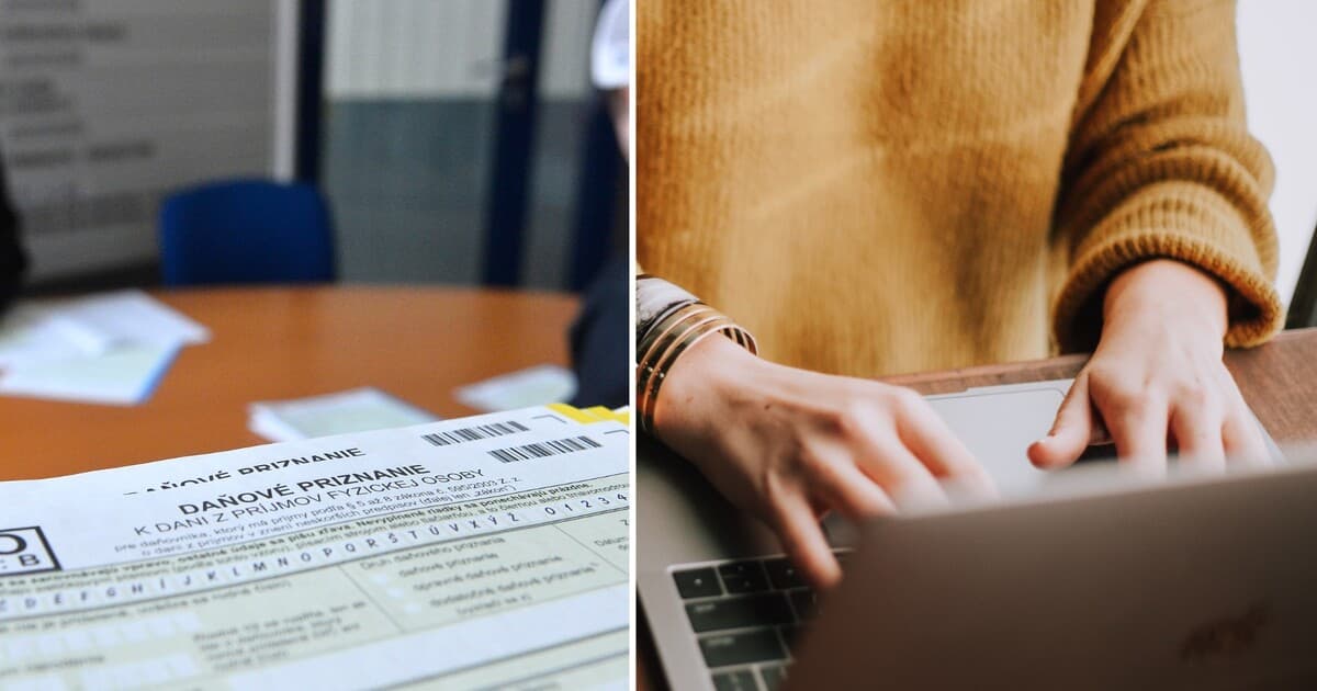 Daňové priznanie: Rýchlo a jednoducho online