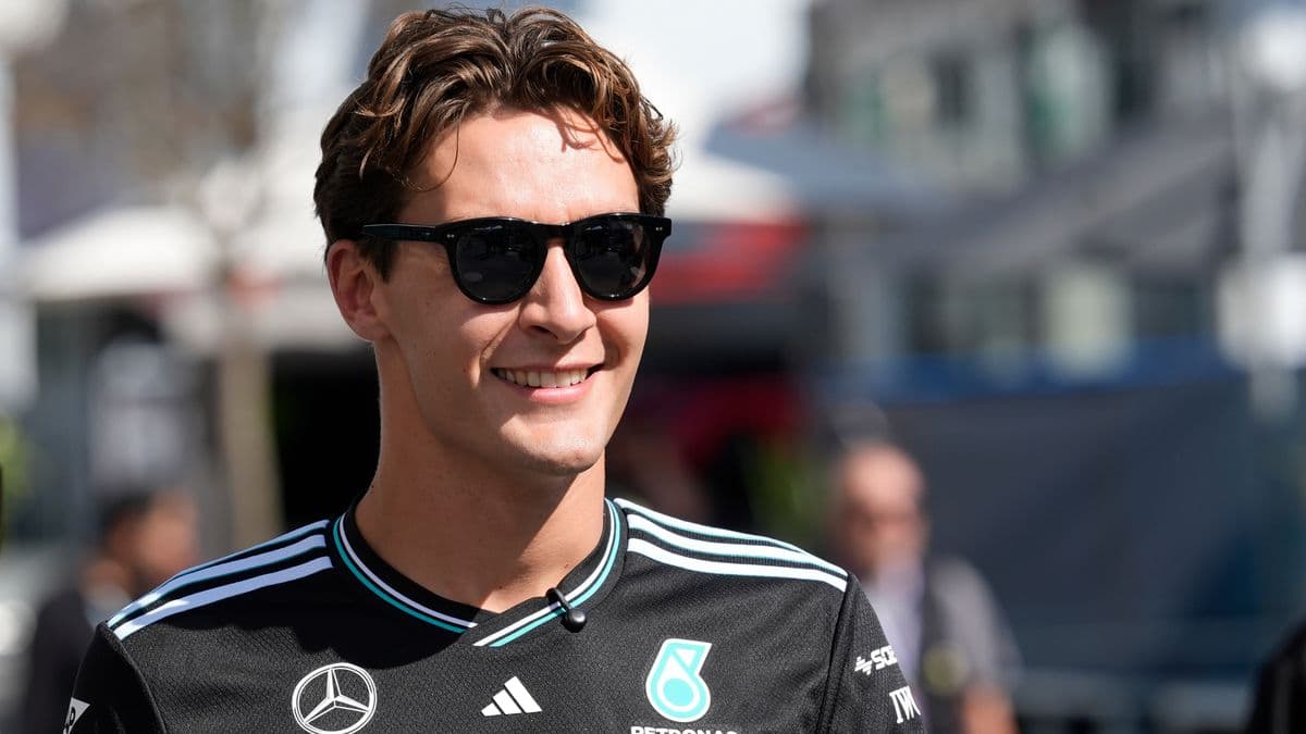 George Russell odhalil klauzulu v novej zmluve s Mercedesom