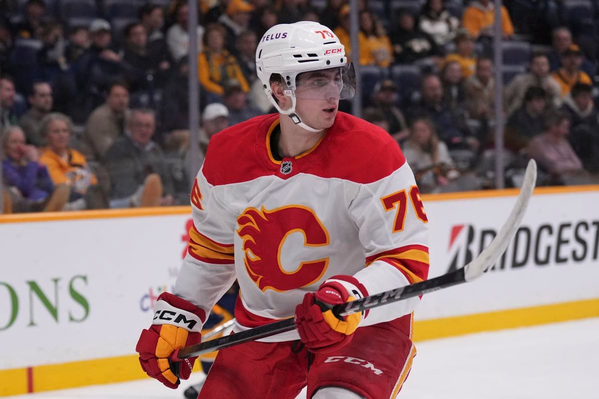 Martin Pospíšil: Nezastupiteľná postava Calgary Flames