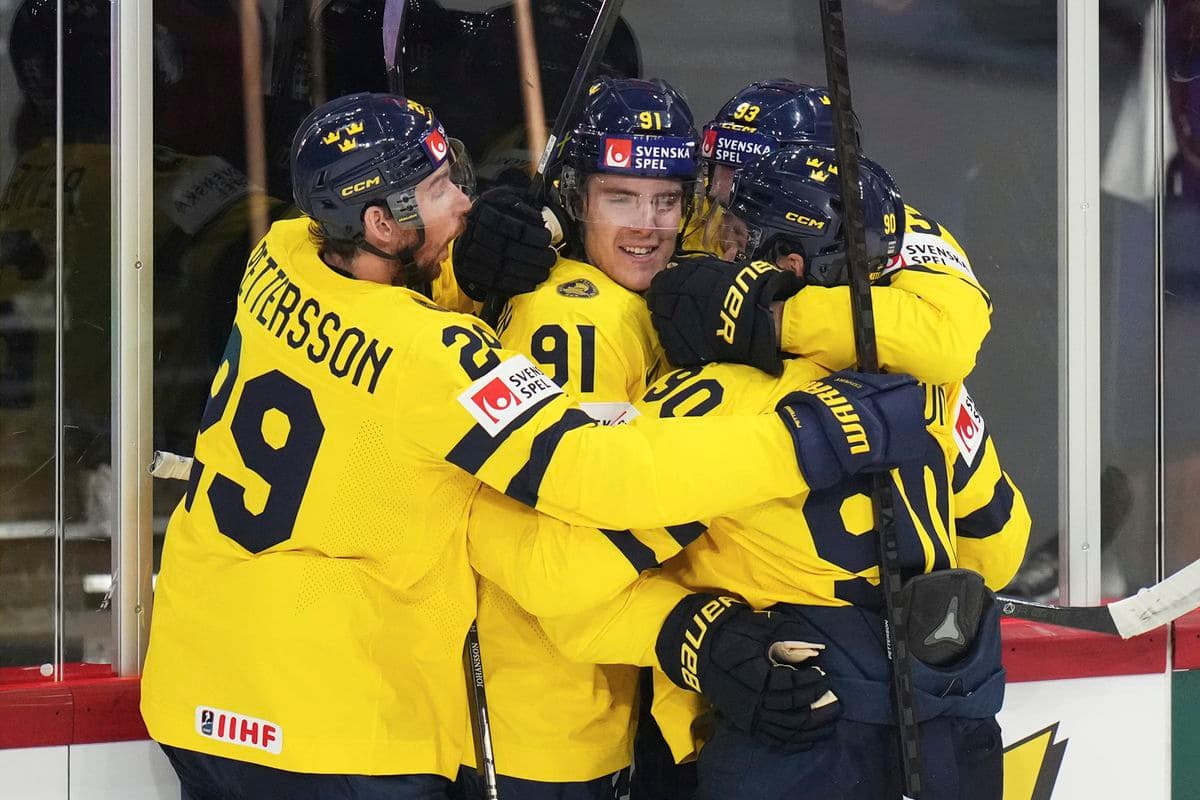 Švédi úspešne odštartovali Karjala Cup víťazstvom nad Čechmi