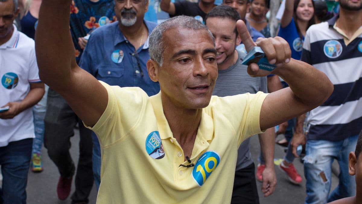 Romário, bývalý futbalista, si našiel novú lásku pred šesťdesiatkou