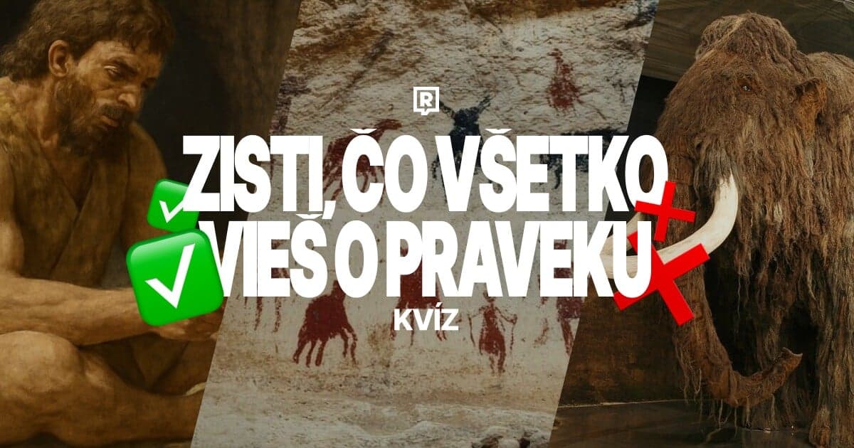 Otestujte svoje znalosti o praveku s TIPOS eŽrebmi