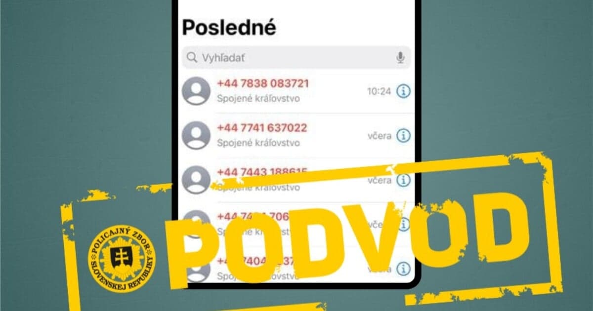 Podvodníci zneužívajú WhatsApp: Slovensko čelí vlne podvodných hovorov