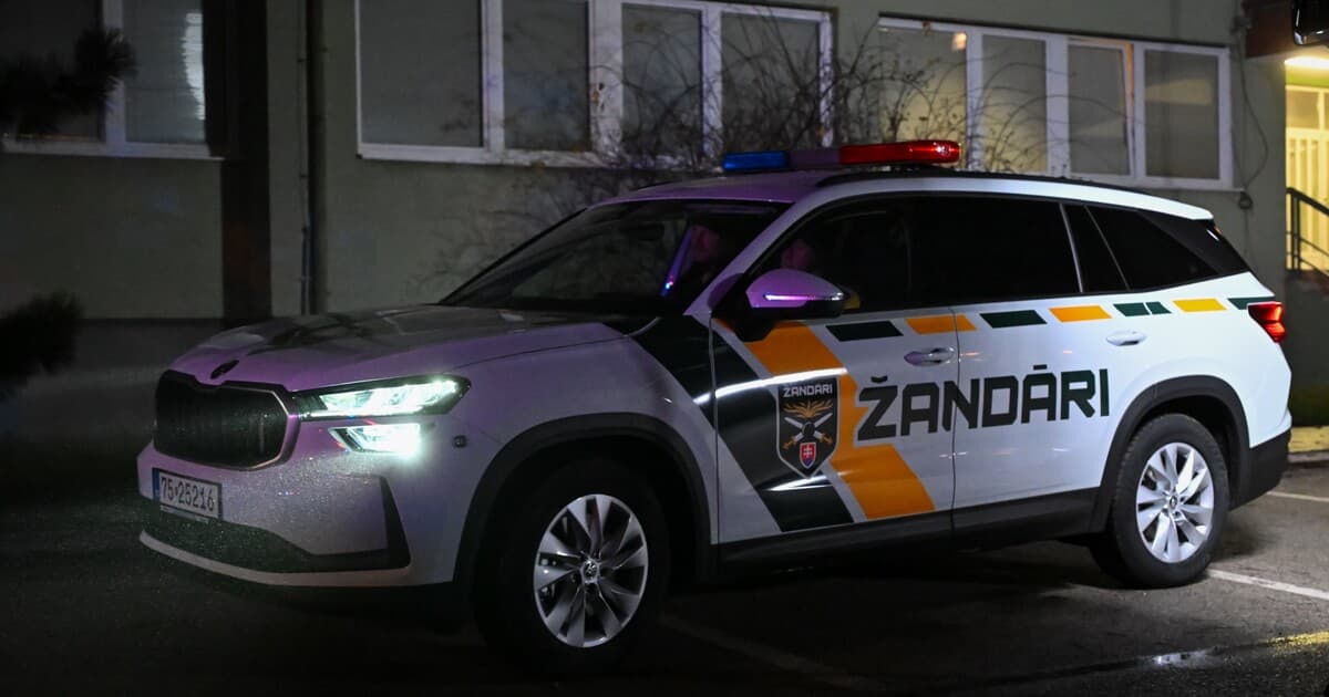 Na Slovensku začali pôsobiť prvé žandárske hliadky