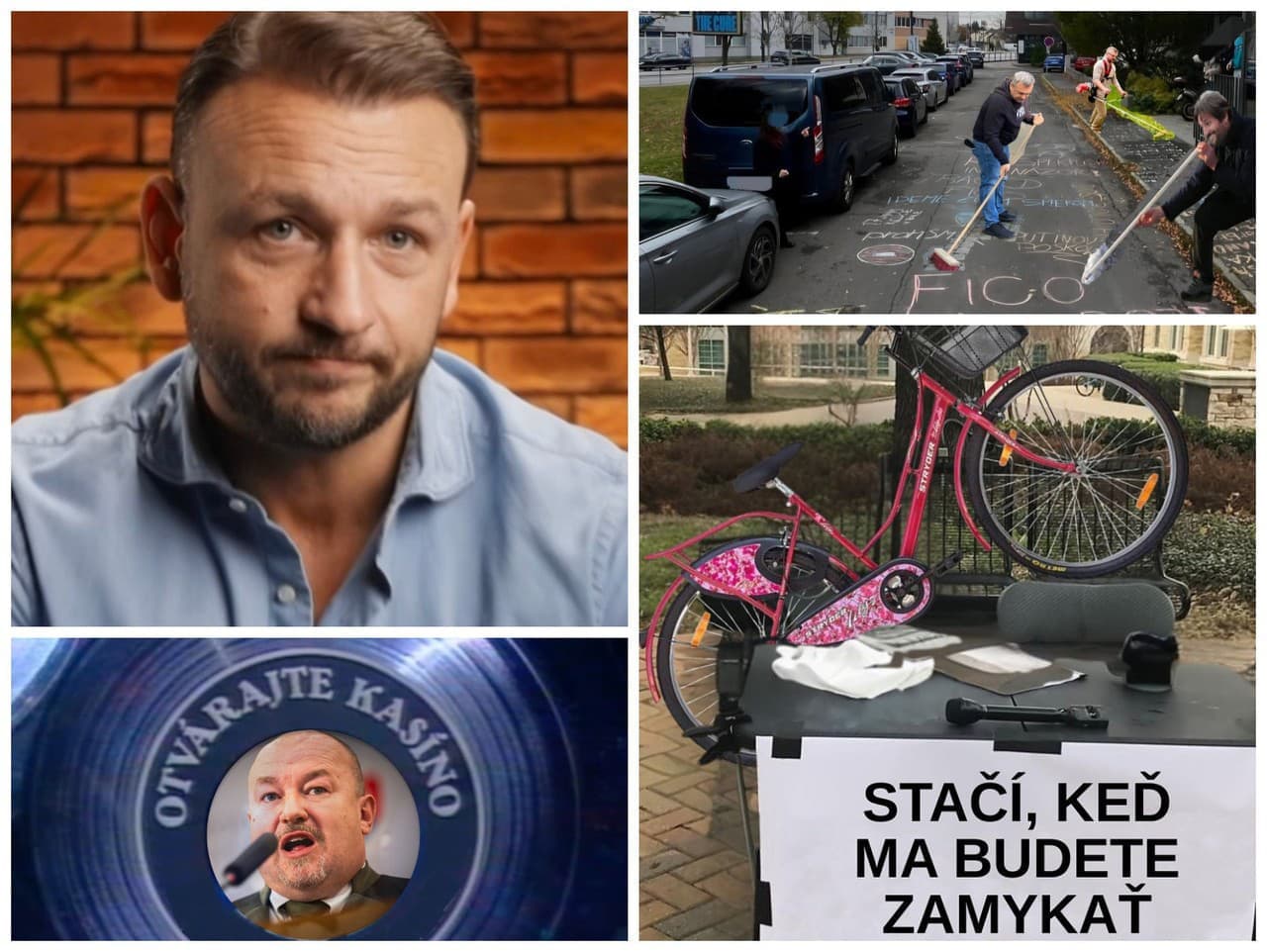 Memečky a kriedová revolúcia: Humor v ťažkých časoch